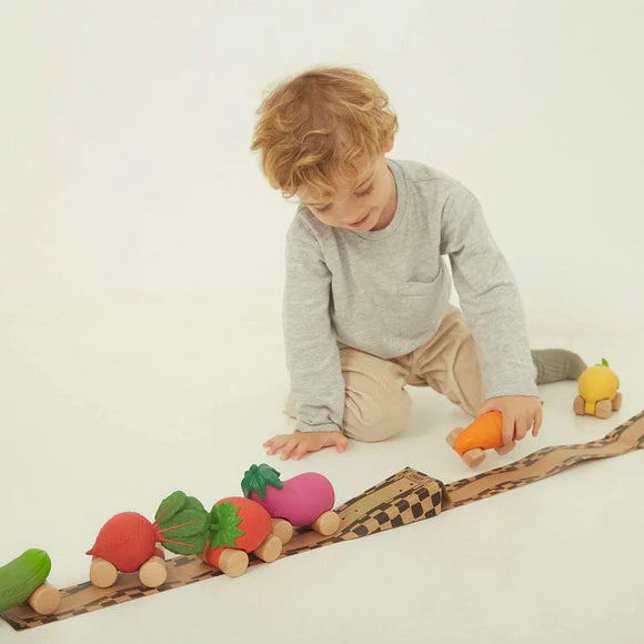 Oli&Carol Sweetie The Strawberry Car