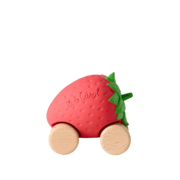 Oli&Carol Sweetie The Strawberry Car