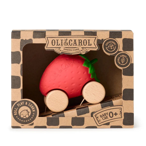 Oli&Carol Sweetie The Strawberry Car