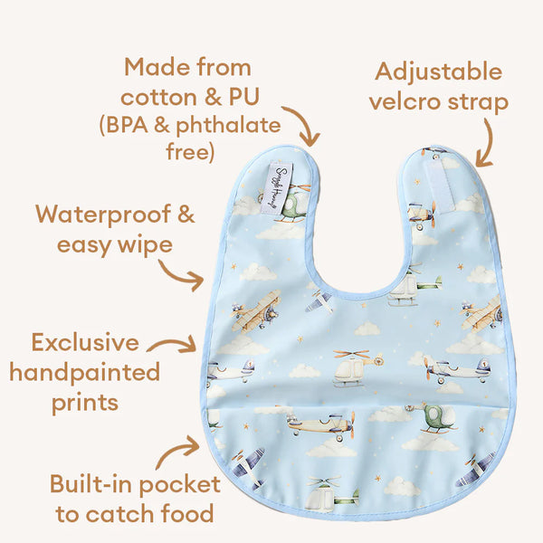 Snuggle Hunny Snuggle Bib - Taking Flight