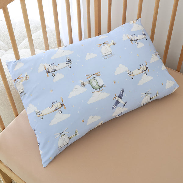 Snuggle Hunny Organic Cotton Single Pillowcase