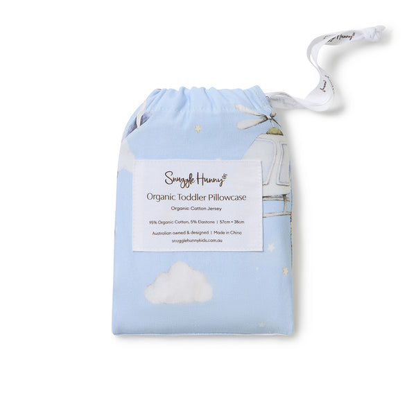 Snuggle Hunny Organic Cotton Single Pillowcase