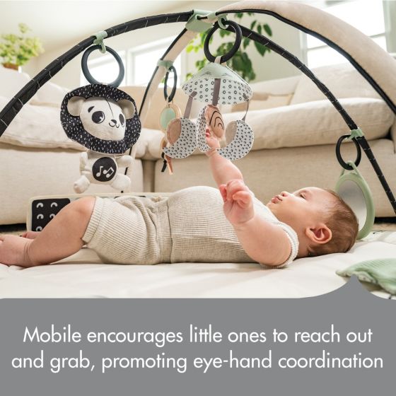 Tiny Love Developmental Gymini - Black & White