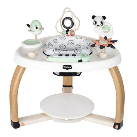 Tiny Love Black & White Décor 5-in-1 Here I Grow Stationary Activity Centre