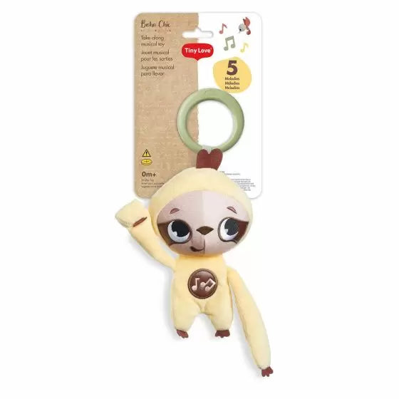 Tiny Love Boho Chic Musical Sloth Baby Toy