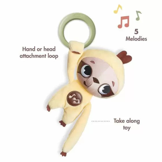 Tiny Love Boho Chic Musical Sloth Baby Toy