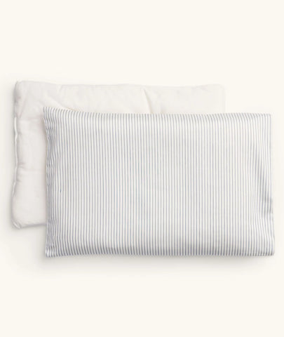 ErgoPouch Toddler Pillow with Case - Midnight Stripe