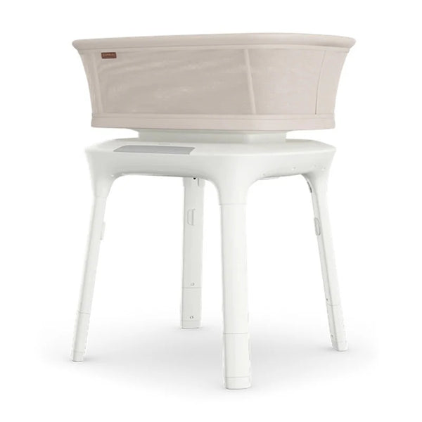Uppababy Soma Smart Bassinet - Charlie Sand Melange