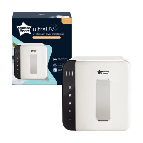Tommee Tippee Ultra UV 3-in-1 Steriliser, Dryer and Storage