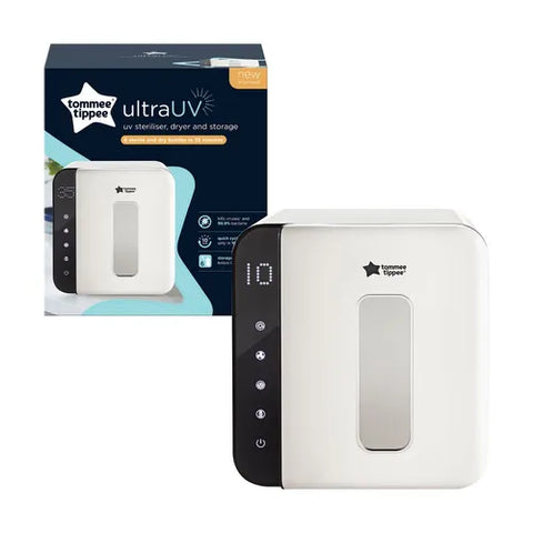 Tommee Tippee Ultra UV 3-in-1 Steriliser, Dryer and Storage