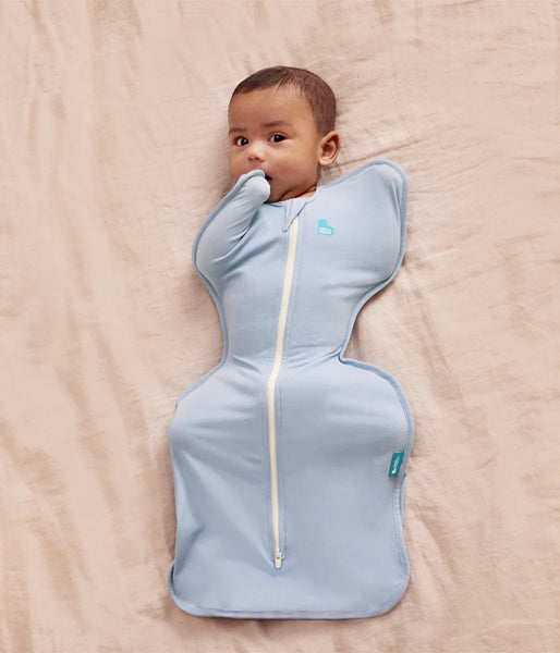 Love to Dream Swaddle Up 0.2 Tog - Soft Blue