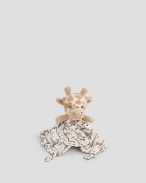 Weegoamigo Lovie Comforter - Stevie Necks Giraffe