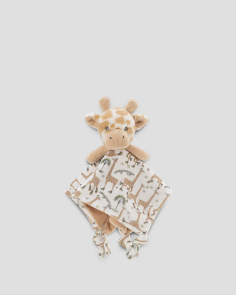 Weegoamigo Lovie Comforter - Stevie Necks Giraffe