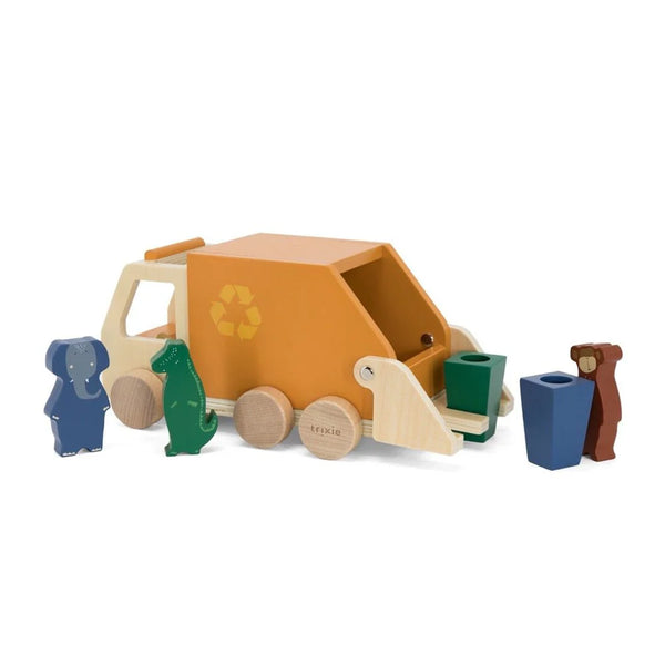 Trixie Wooden Garbage Truck