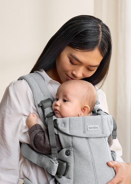 Babybjorn Baby Carrier Harmony - Woven Melange
