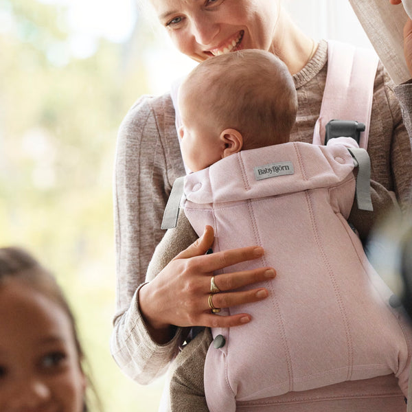 Babybjorn Baby Carrier Harmony - Woven Melange