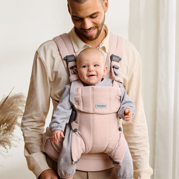 Babybjorn Baby Carrier Harmony - Woven Melange
