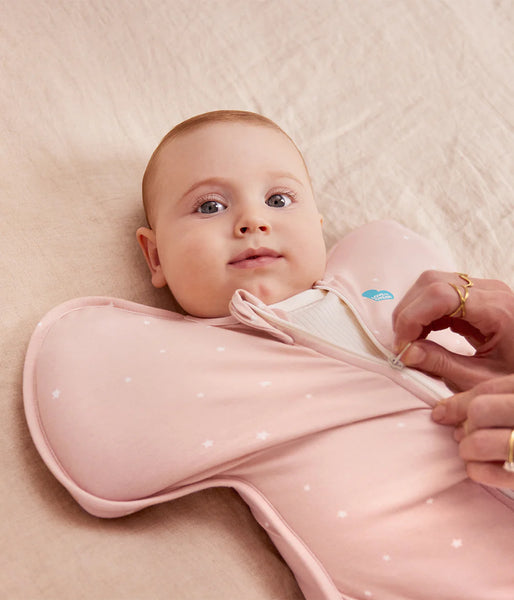 Love to Dream Swaddle Up 1.0 Tog - Powder Pink Twinkle