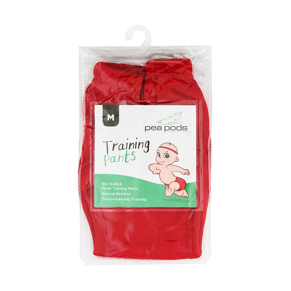 Pea Pods Training Pants - Racing Red