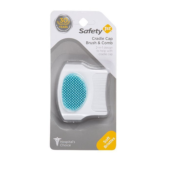 Mothers Choice 1st Cradle Cap Brush & Comb