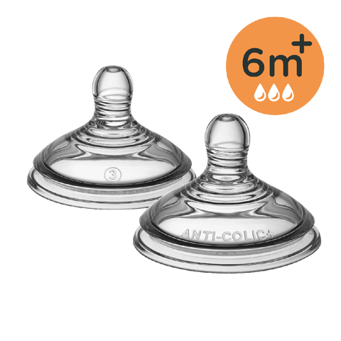 Tommee Tippee Advanced Anti Colic Fast Flow Teat 2pk