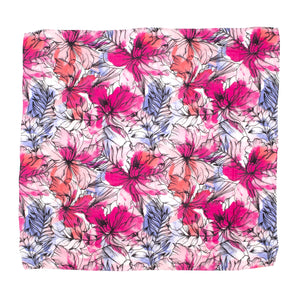 All4Ella Bamboo Cotton Wrap - Floral