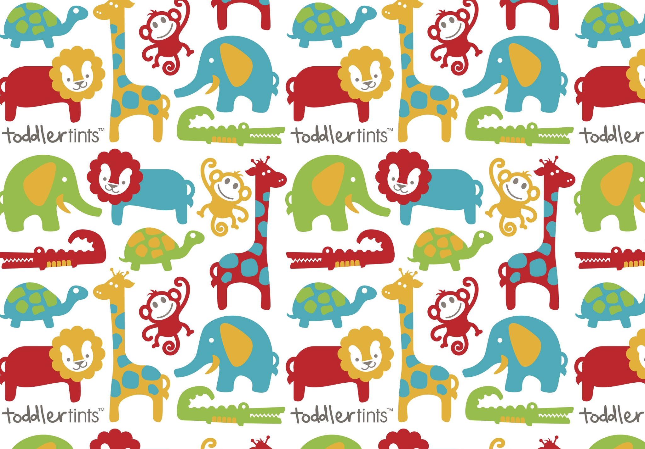 Toddler Tints - Zoo Friends