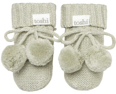 Toshi Organic Booties Marley Thyme