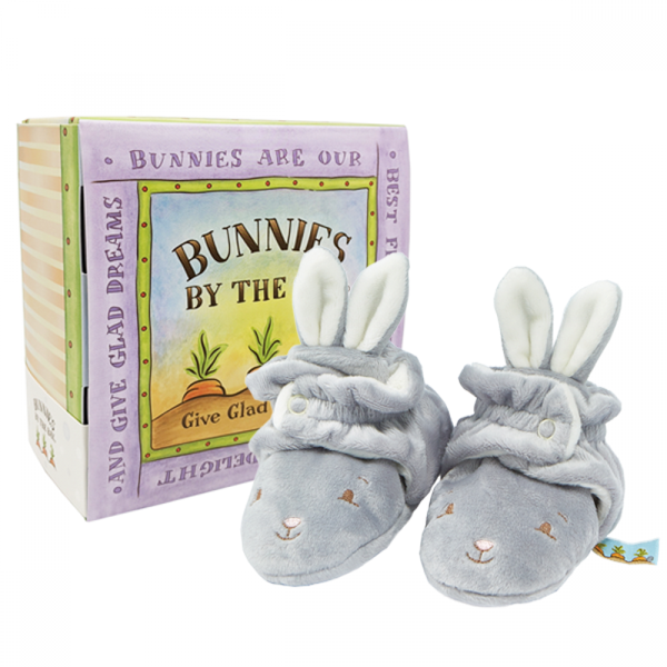 Bunnies by the Bay Bloom Hoppy Feet Slippers