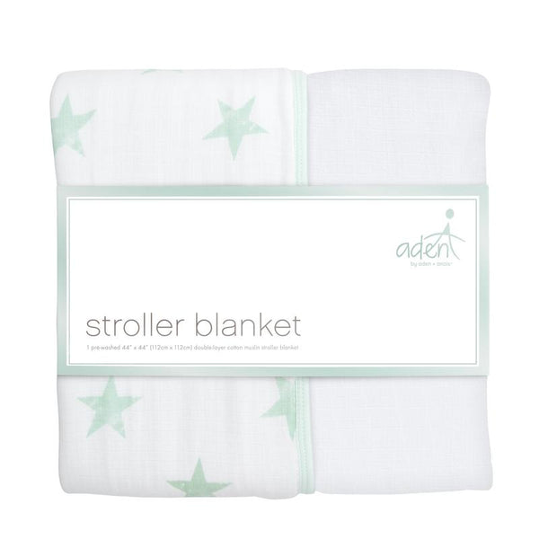 aden by Aden + Anais Stroller Blanket