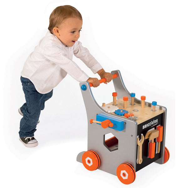 Janod BricoKids Magnetic DIY Trolley