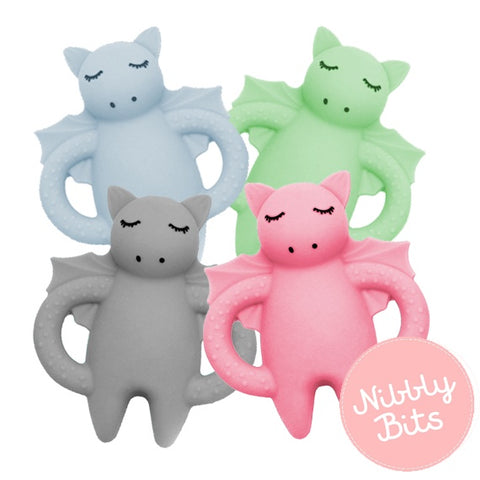 Nibbly Bits Sleepy Dragon Teething Toy