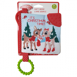 Rudolph Soft Book: It's Christmas Time