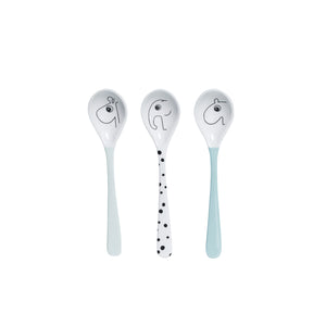 Done by Deer Happy Dots 3 Spoon Set