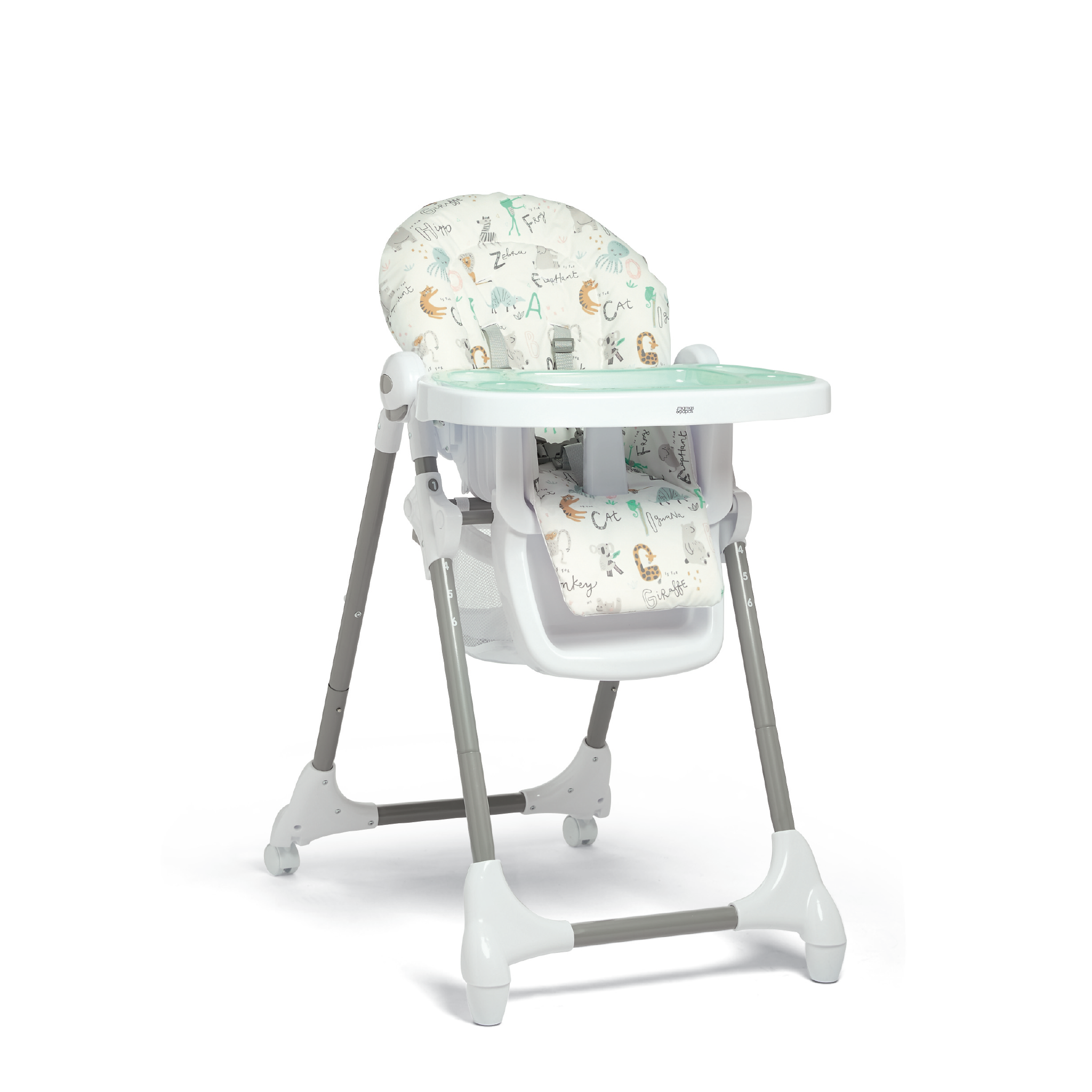 Mamas & Papas Snax Highchair - Animal Alphabet