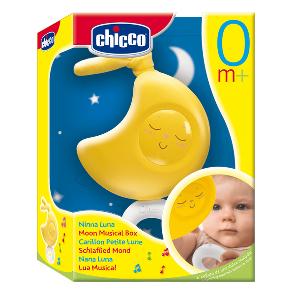 Chicco Lullaby Moon Musical Cot Toy