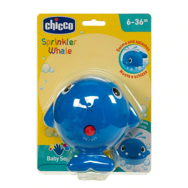 Chicco Sprinkler Whale Bath Toy