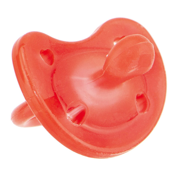 Chicco Physio Soft Soother 0-6m Red Christmas Gift