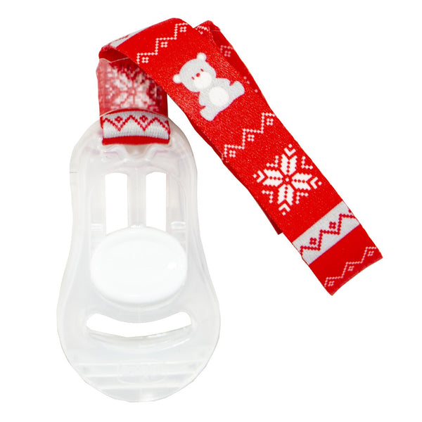 Chicco Christmas Gift Soother Clip