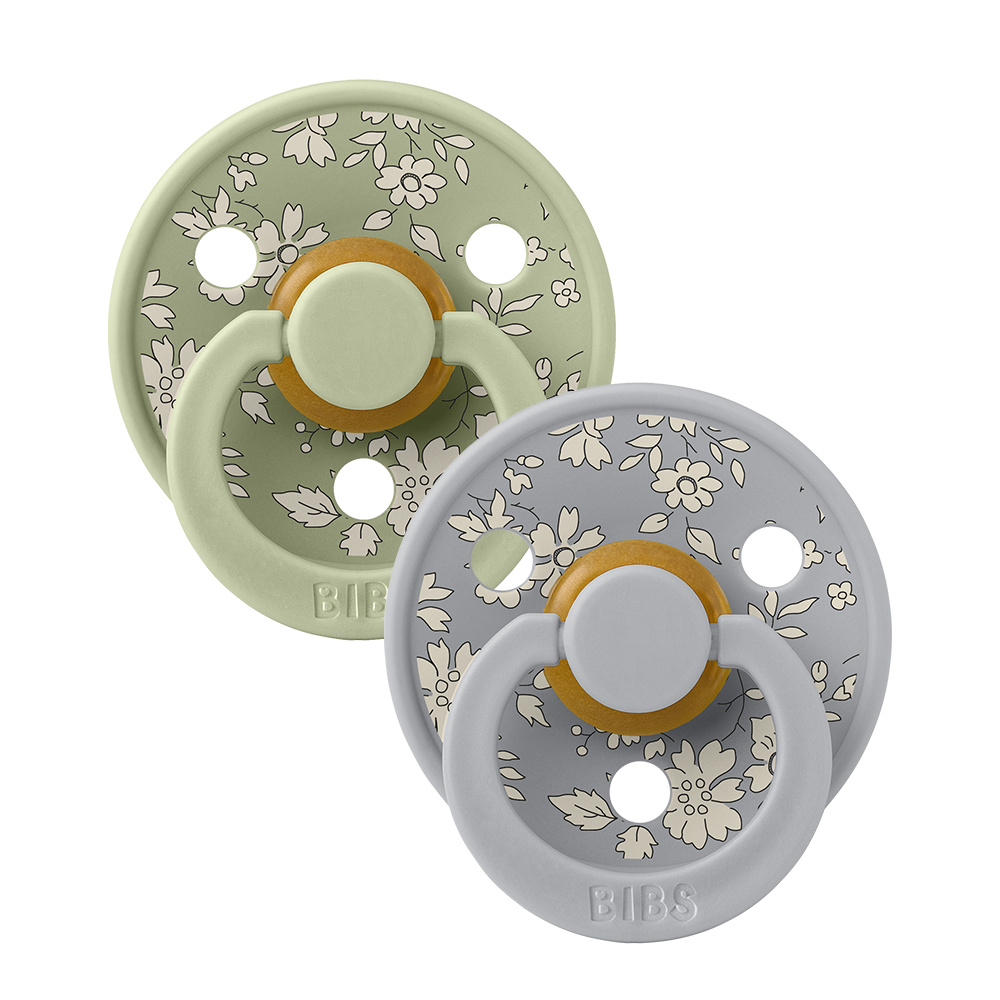 BIBS X Liberty Colour Dummies Size Two Baby Junction