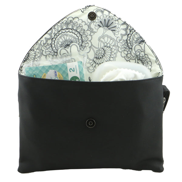 Isoki Windsor Change Mat Clutch - Onyx