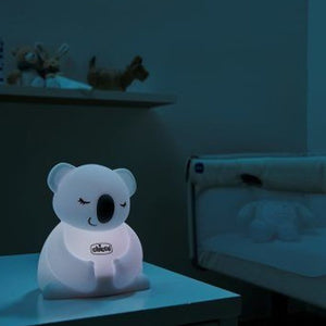 Chicco Fluffy the Koala Rechargeable Lamp (USB)