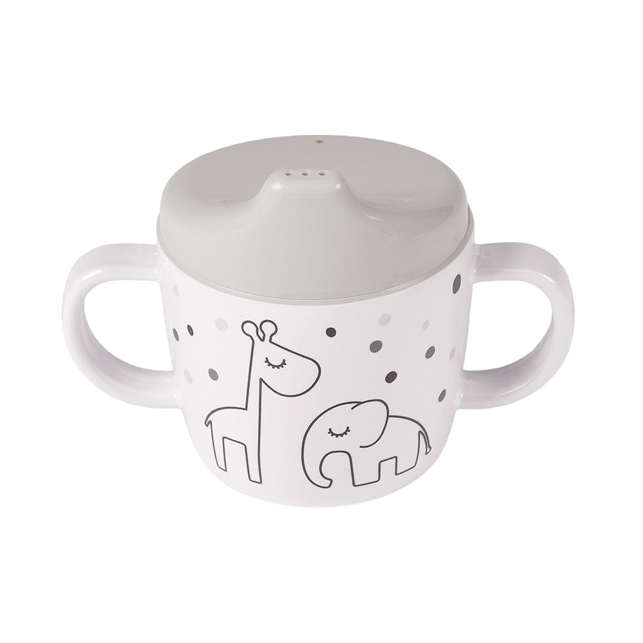 Done by Deer 2 Handle Spout Cup Dreamy Dots