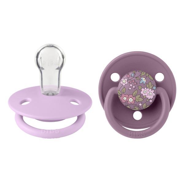 BIBS X Liberty De Lux Silicone Dummies - One Size