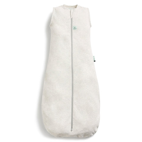 ErgoPouch Jersey Sleeping Bag 0.2 Tog - Grey Marle