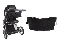 Playette Buggy Stroller Organiser - Black