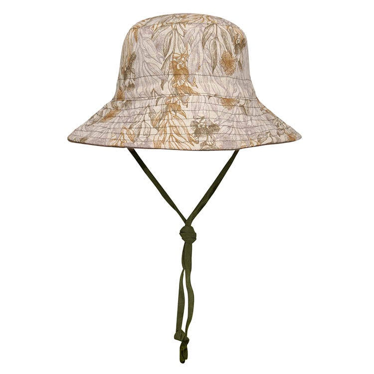 Bedhead Reversible Sun Hat - Mallee / Olive