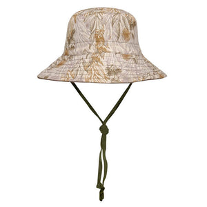 Bedhead Reversible Sun Hat - Mallee / Olive