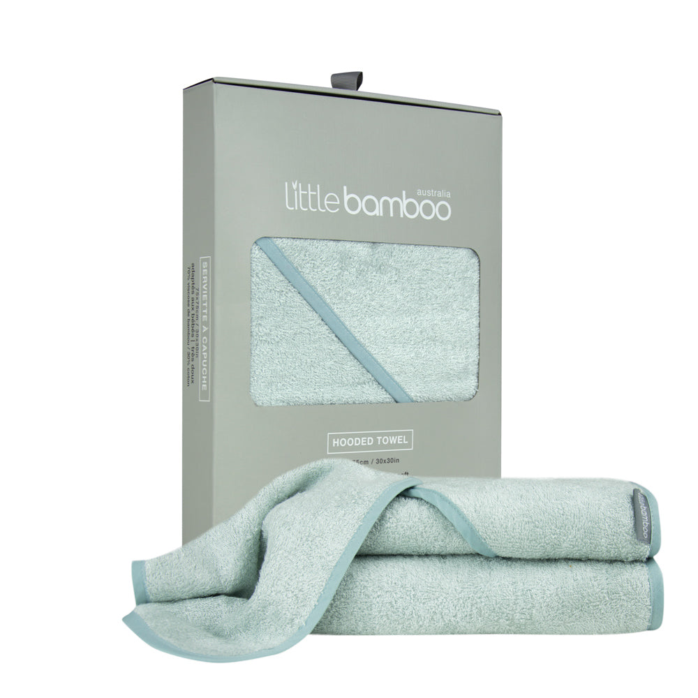 Little Bamboo Hooded Towel