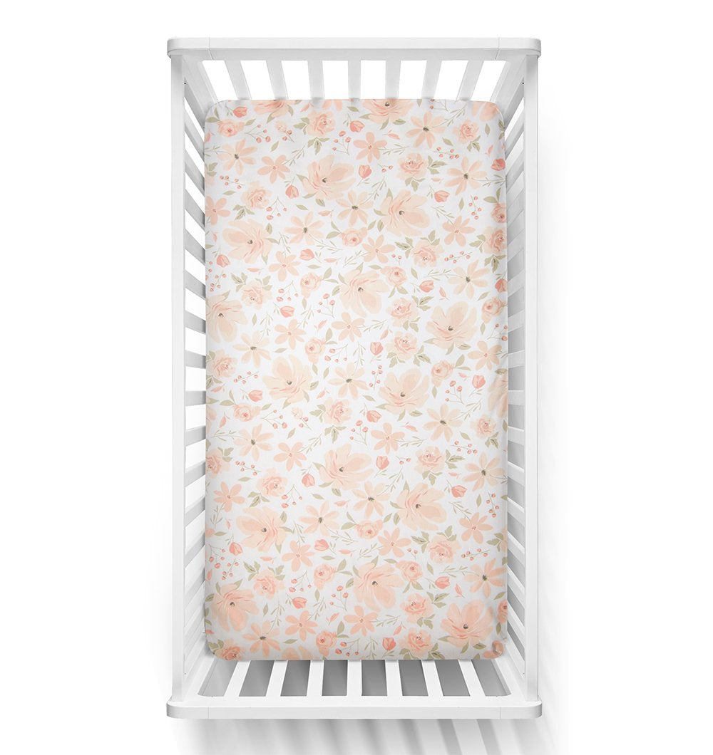 Lolli Living Meadow Cot Fitted Sheet - Meadow